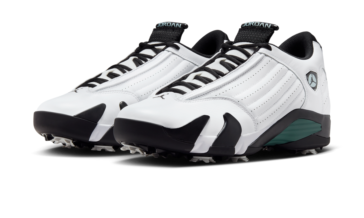 Air Jordan 14 Retro Golf Oxidized Green