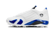 Air Jordan 14 Retro Golf White Hyper Royal