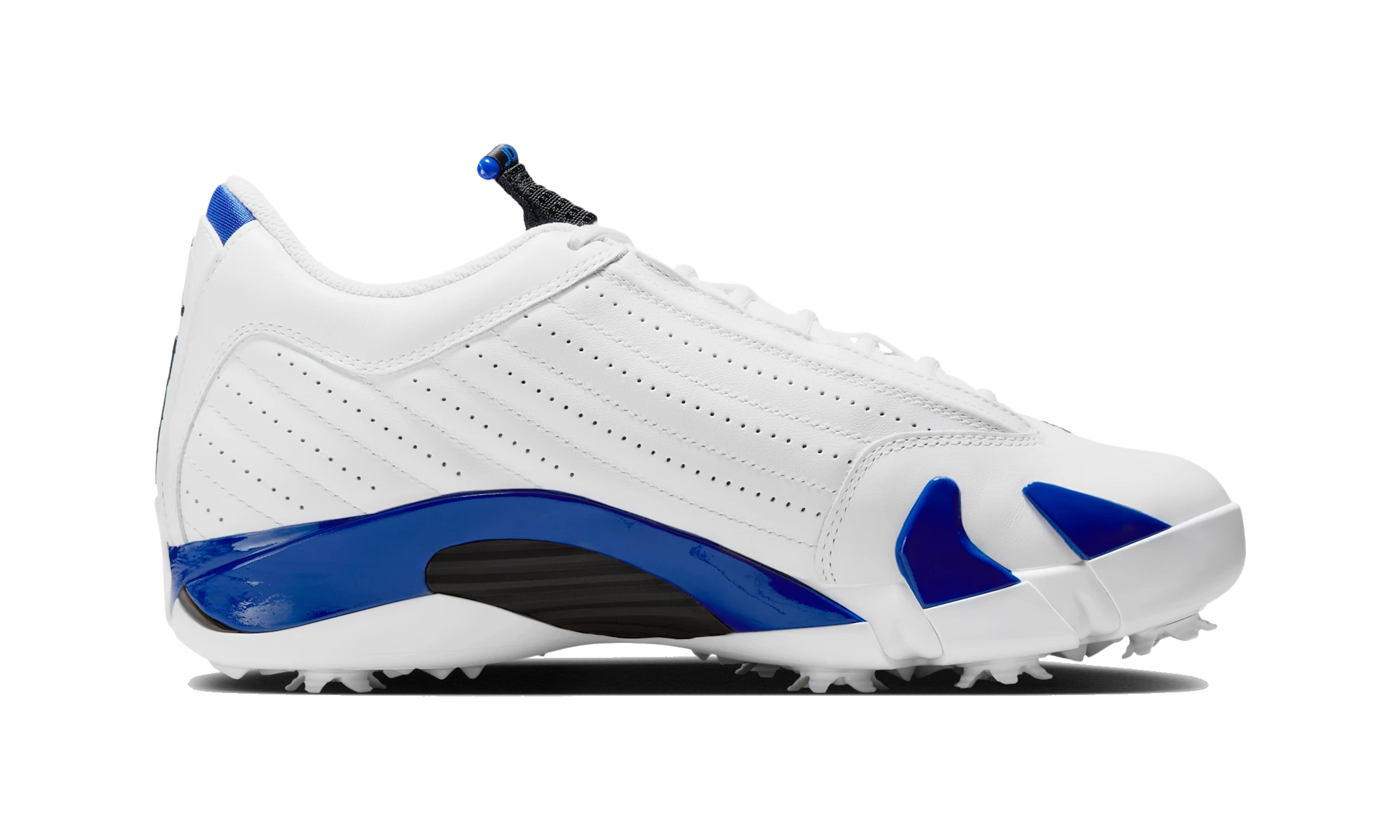 Air Jordan 14 Retro Golf White Hyper Royal