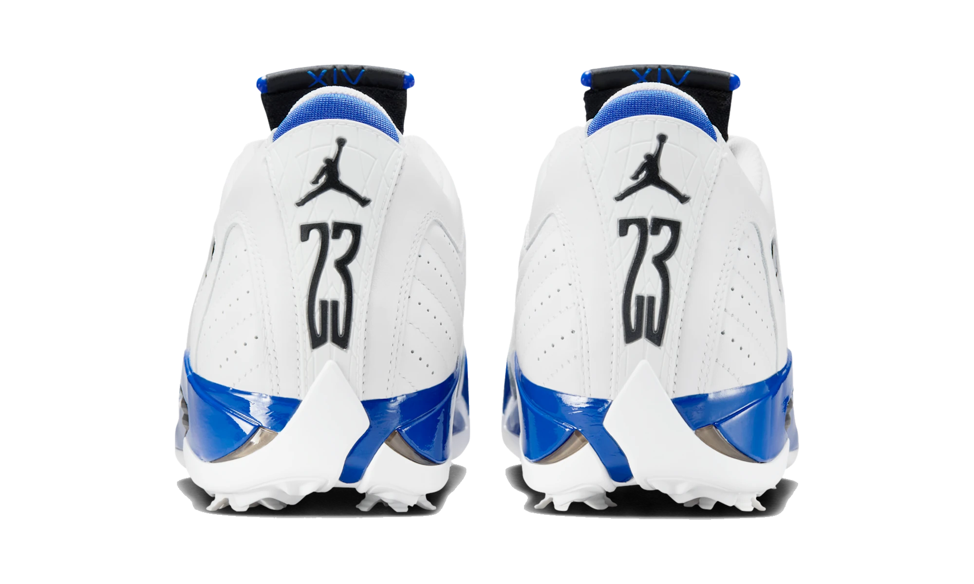 Air Jordan 14 Retro Golf White Hyper Royal