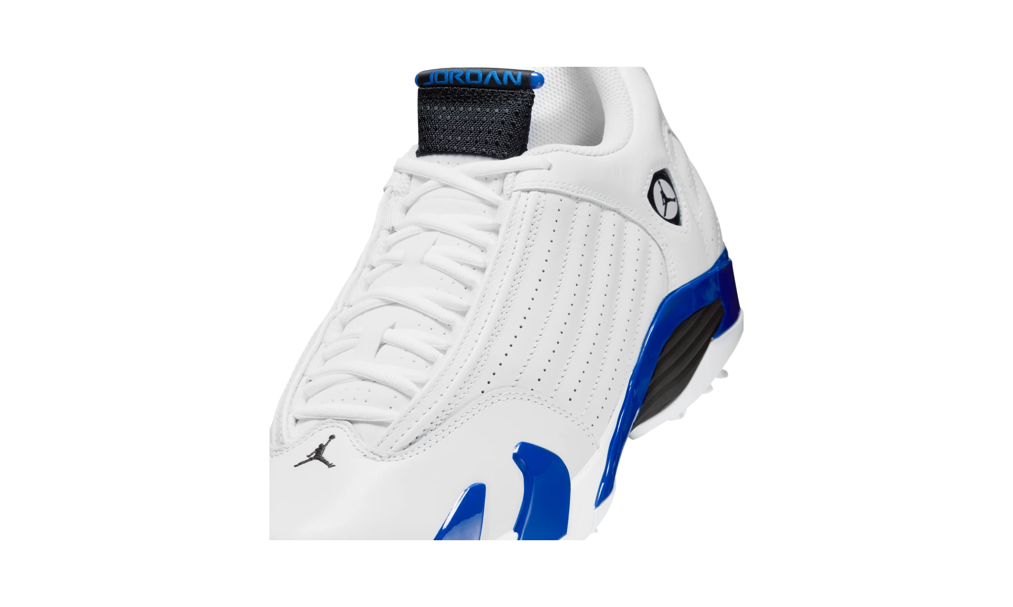 Air Jordan 14 Retro Golf White Hyper Royal