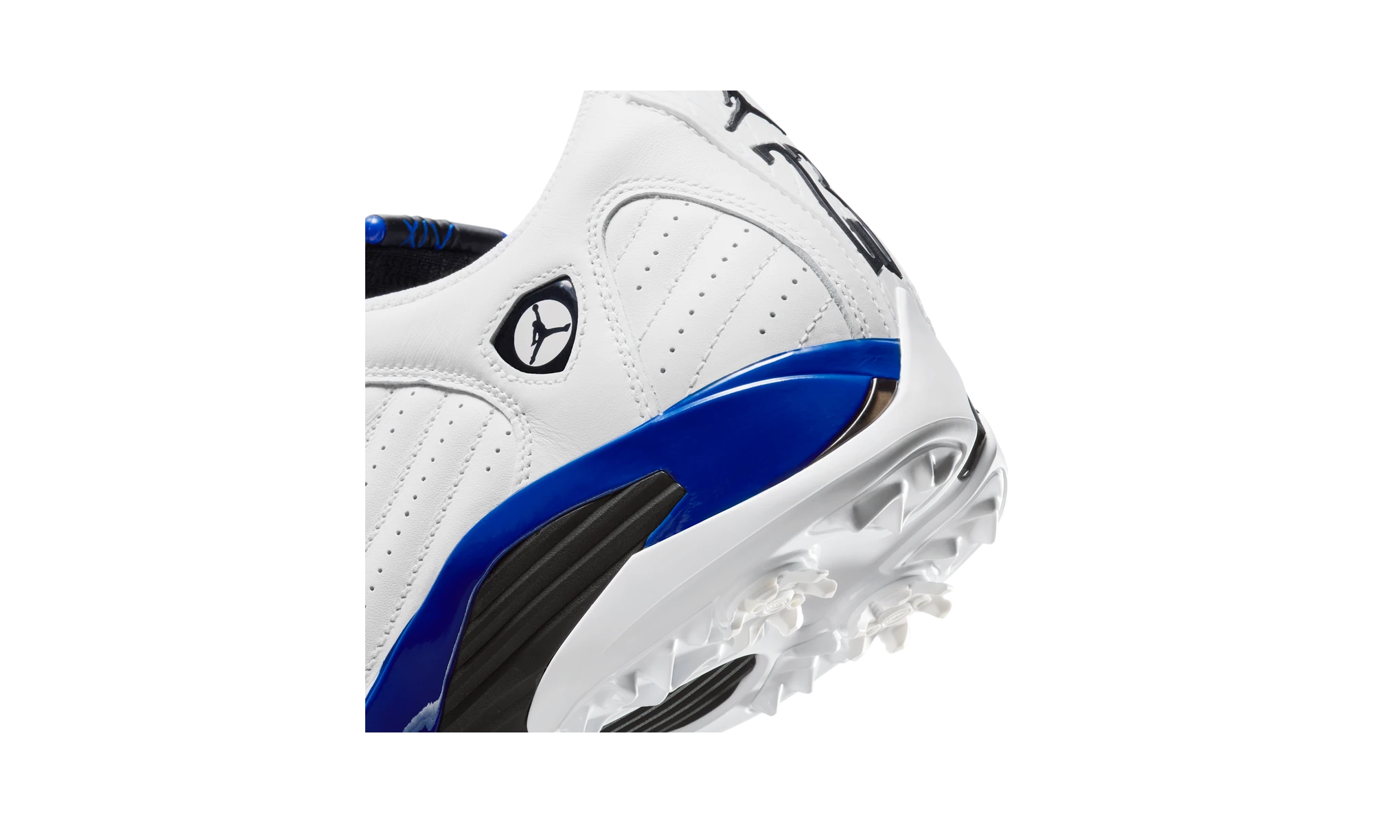 Air Jordan 14 Retro Golf White Hyper Royal