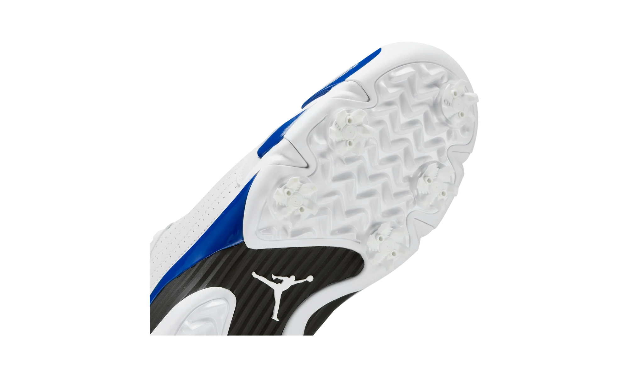 Air Jordan 14 Retro Golf White Hyper Royal
