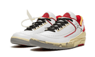 Air Jordan 2 Retro Low SP Off-White White Red, White/Sail-Red-Grey (DJ4375-106)