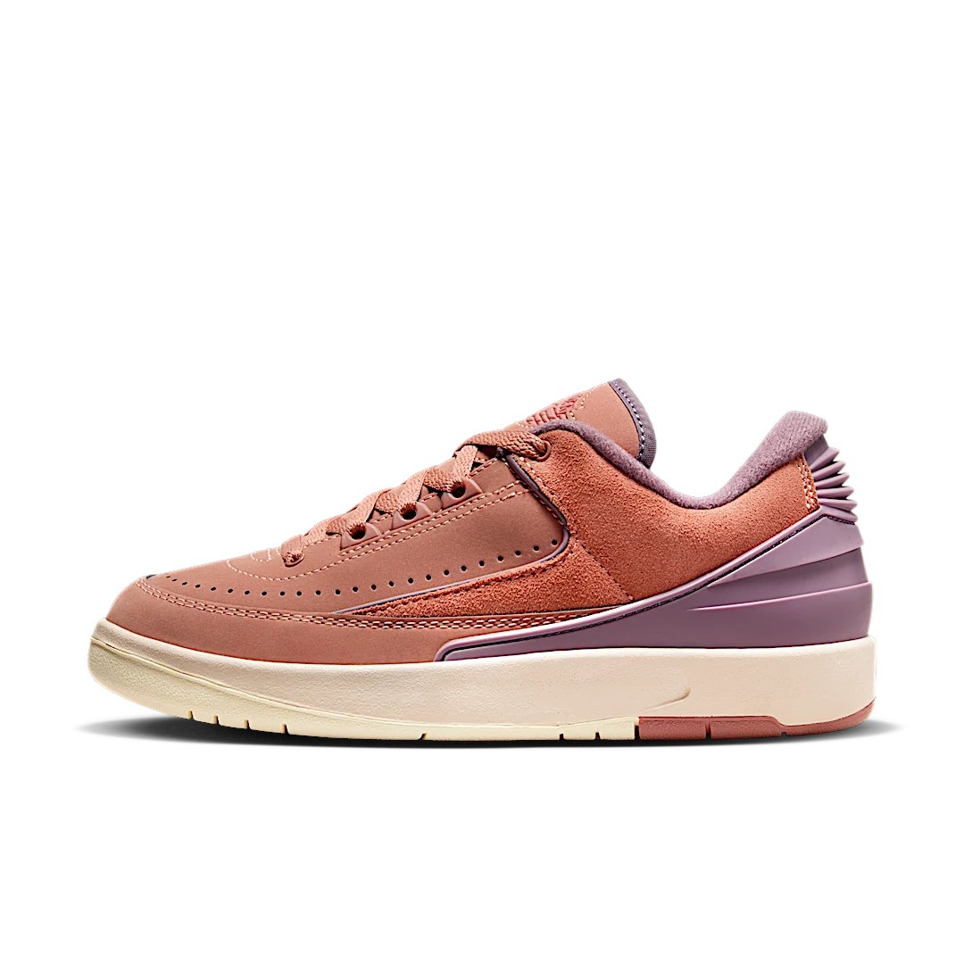 Air Jordan 2 Retro Low Sky J Orange, Sky J Orange/Varsity Red/Sky J Mauve (DX4401-800)