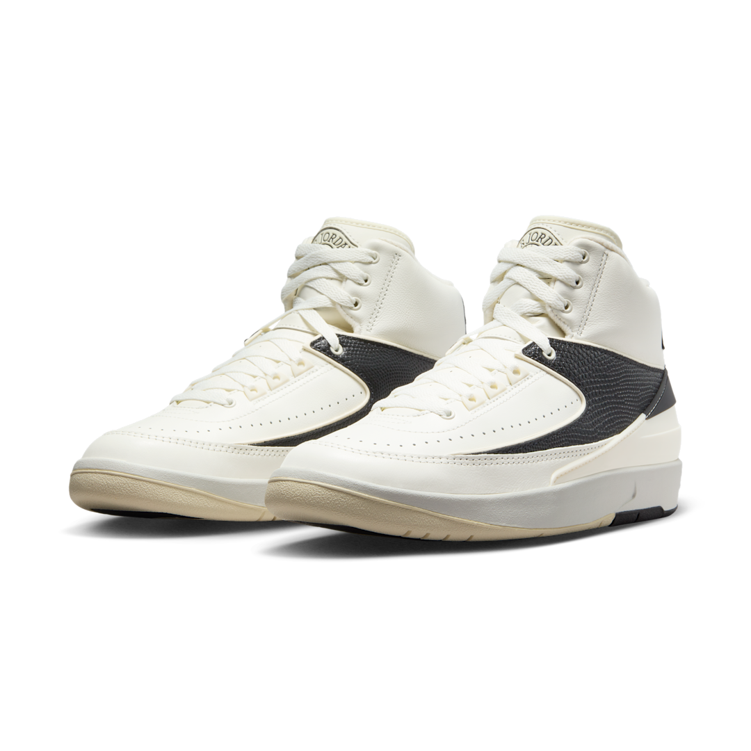 Air Jordan 2 Retro Sail Black