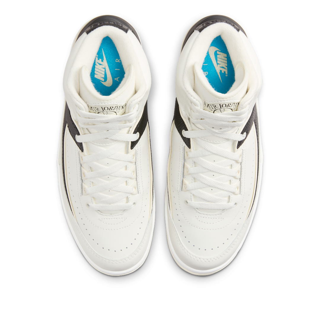 Air Jordan 2 Retro Sail Black - Sneak