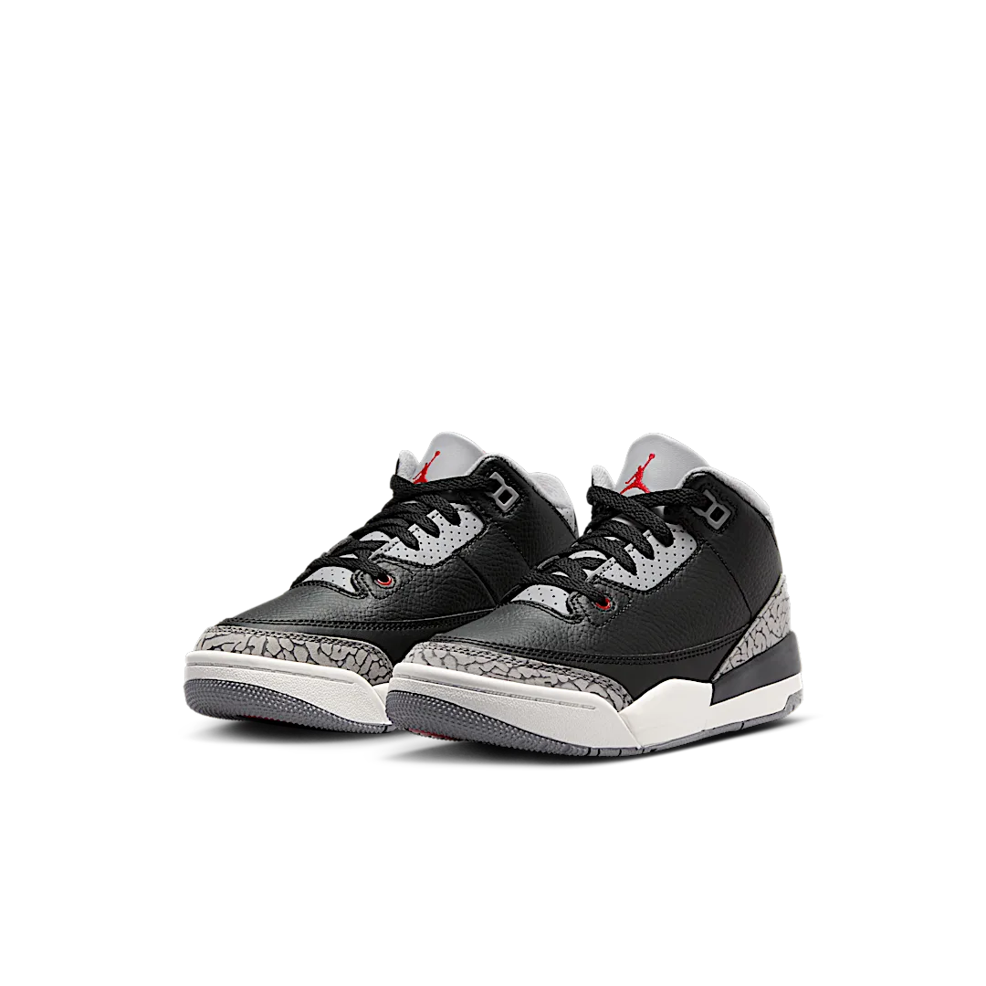 Air Jordan 3 Retro Black Cement (2024) (PS)