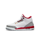 Air Jordan 3 Retro Cardinal, White/Light Curry/Cardinal Red/Cement Grey (398614-126)