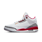 Air Jordan 3 Retro Cardinal Red, White/Light Curry-Cardinal Red-Cement Grey (CT8532-126)