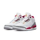 Air Jordan 3 Retro Cardinal Red, White/Light Curry-Cardinal Red-Cement Grey (CT8532-126)