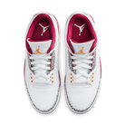 Air Jordan 3 Retro Cardinal Red, White/Light Curry-Cardinal Red-Cement Grey (CT8532-126)