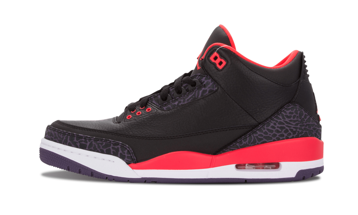 Air Jordan 3 Retro Crimson