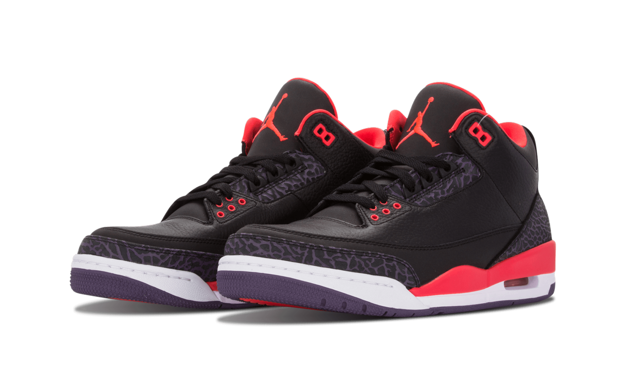 Air Jordan 3 Retro Crimson