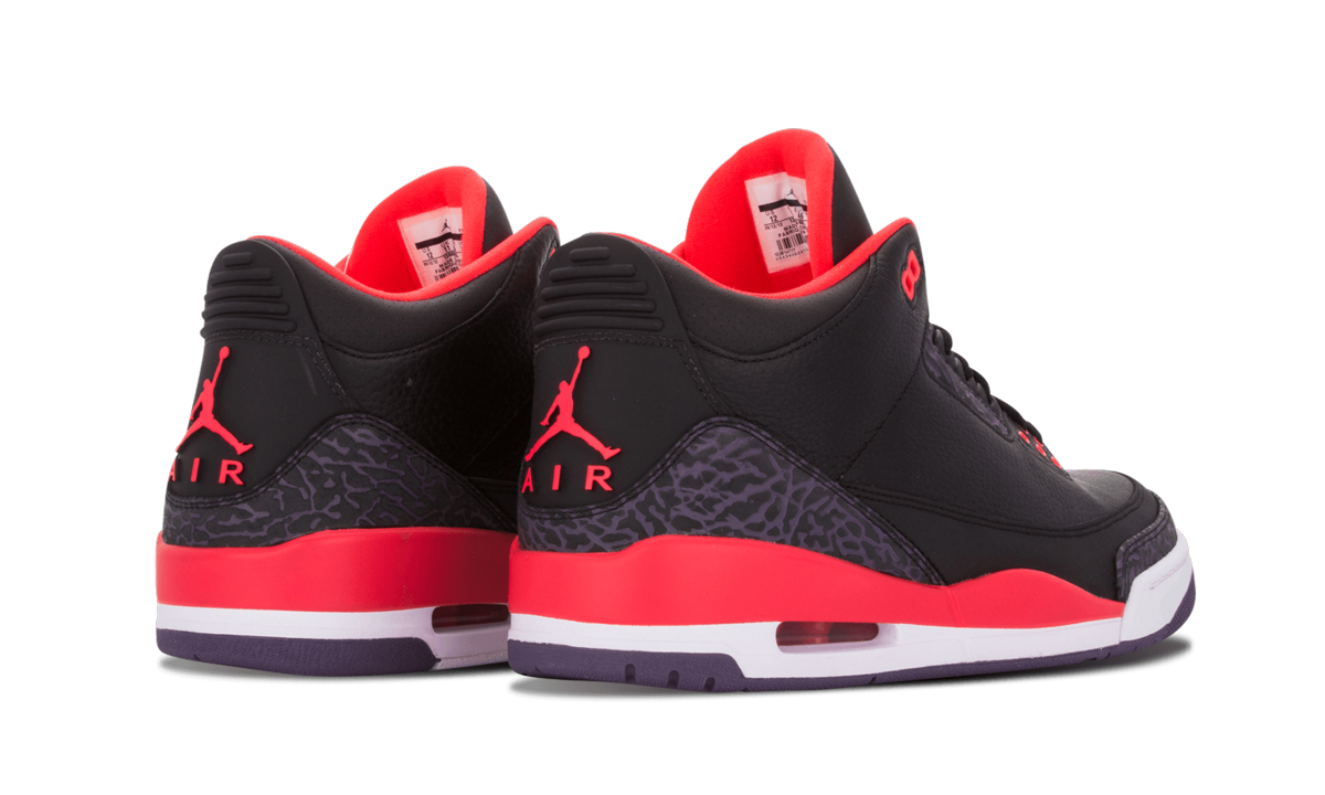 Air Jordan 3 Retro Crimson