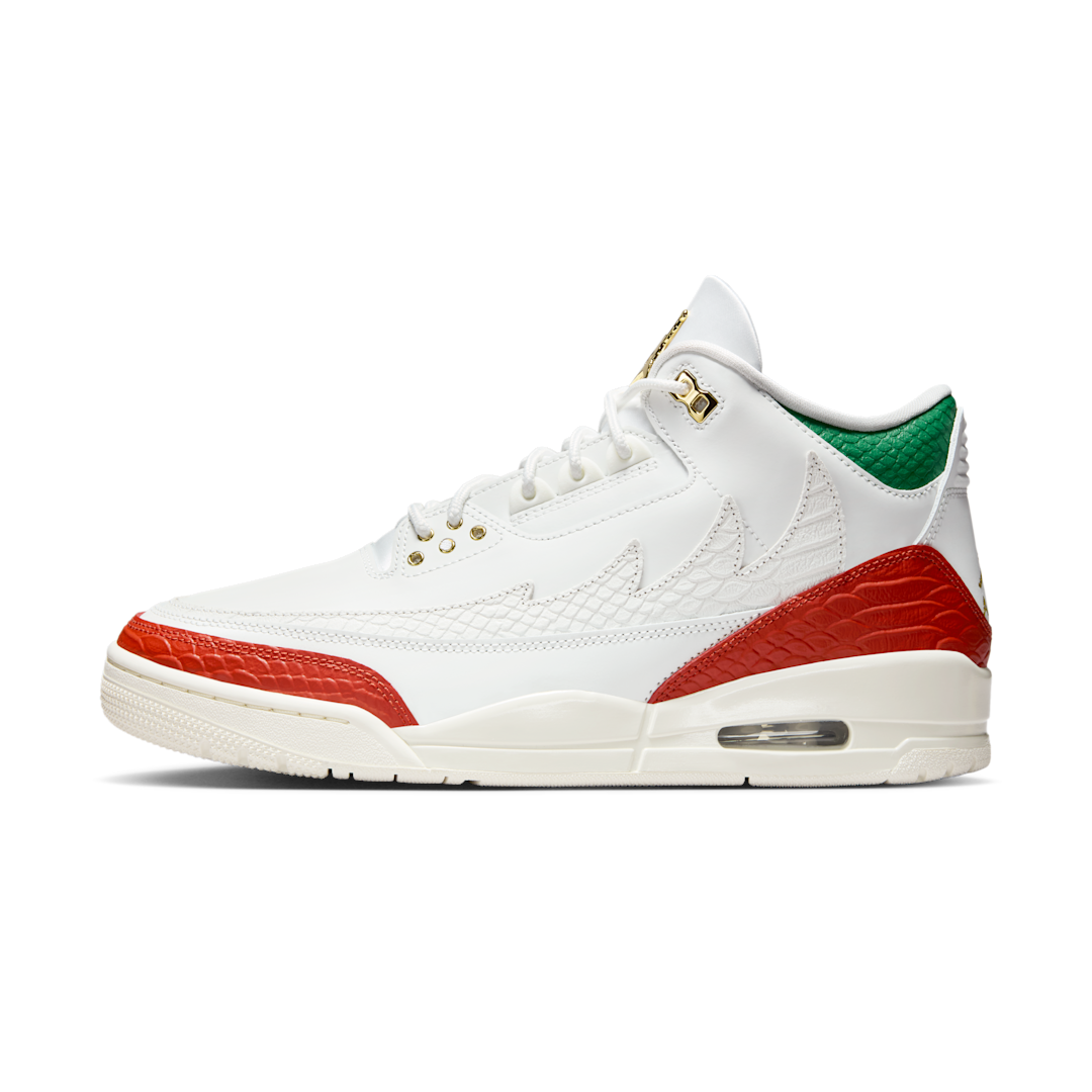 Air Jordan 3 Retro El Vuelo Summit White