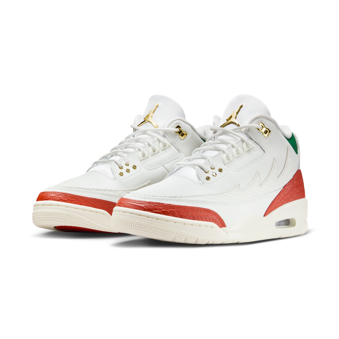 Air Jordan 3 Retro El Vuelo Summit White