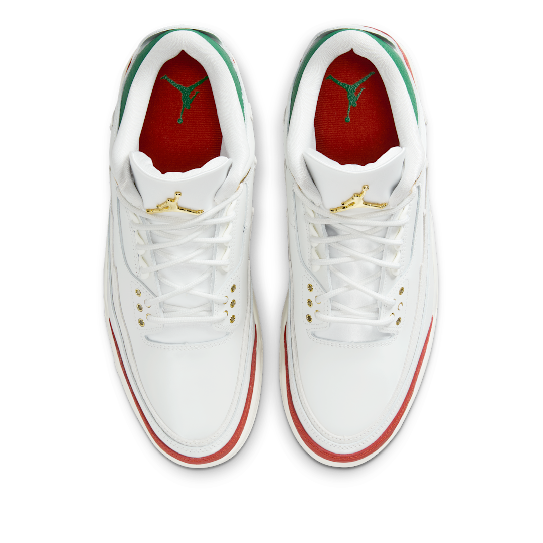 Air Jordan 3 Retro El Vuelo Summit White