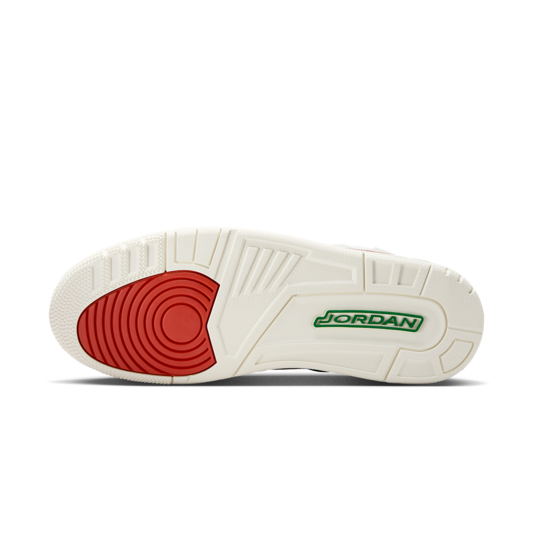 Air Jordan 3 Retro El Vuelo Summit White