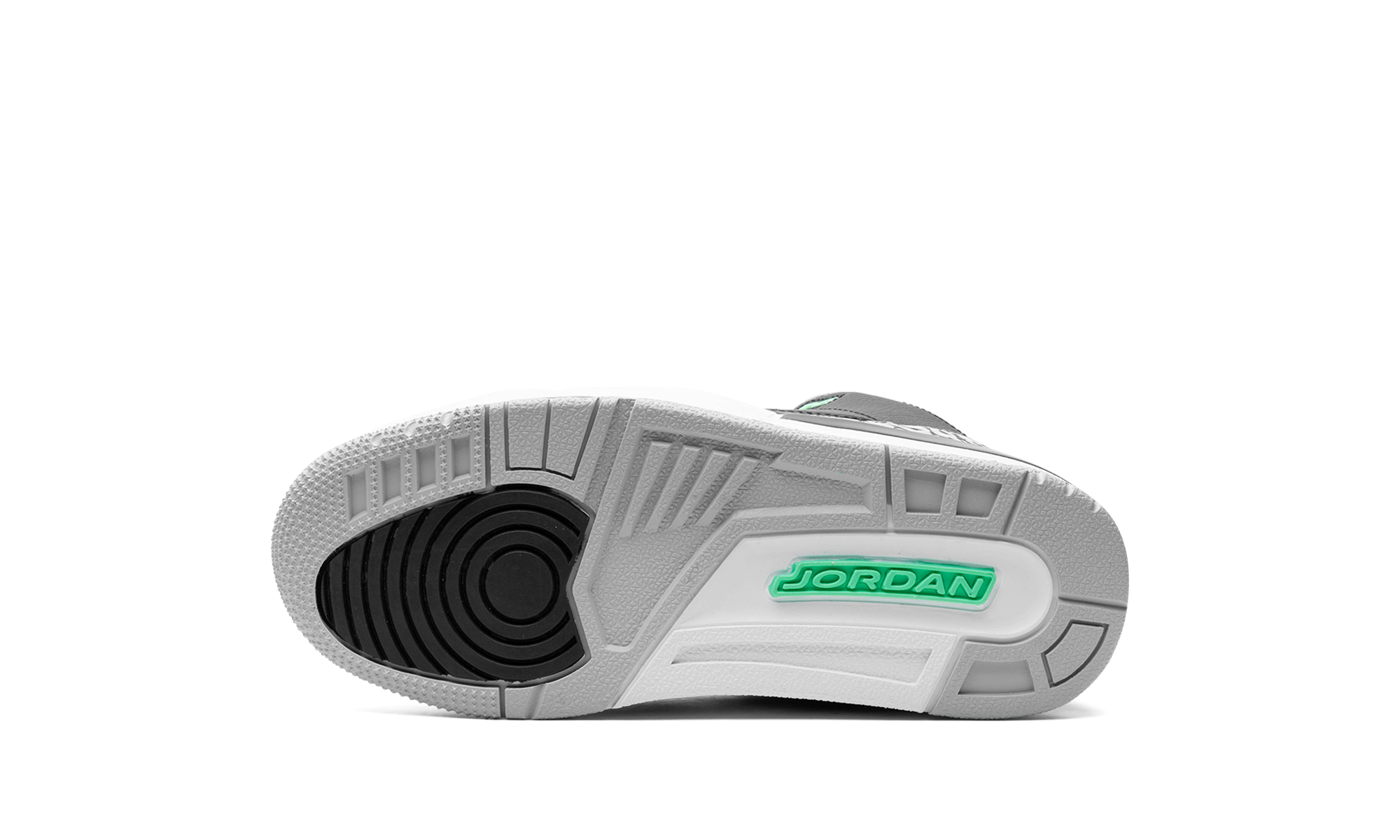 Air Jordan 3 Retro Green Glow (PS)