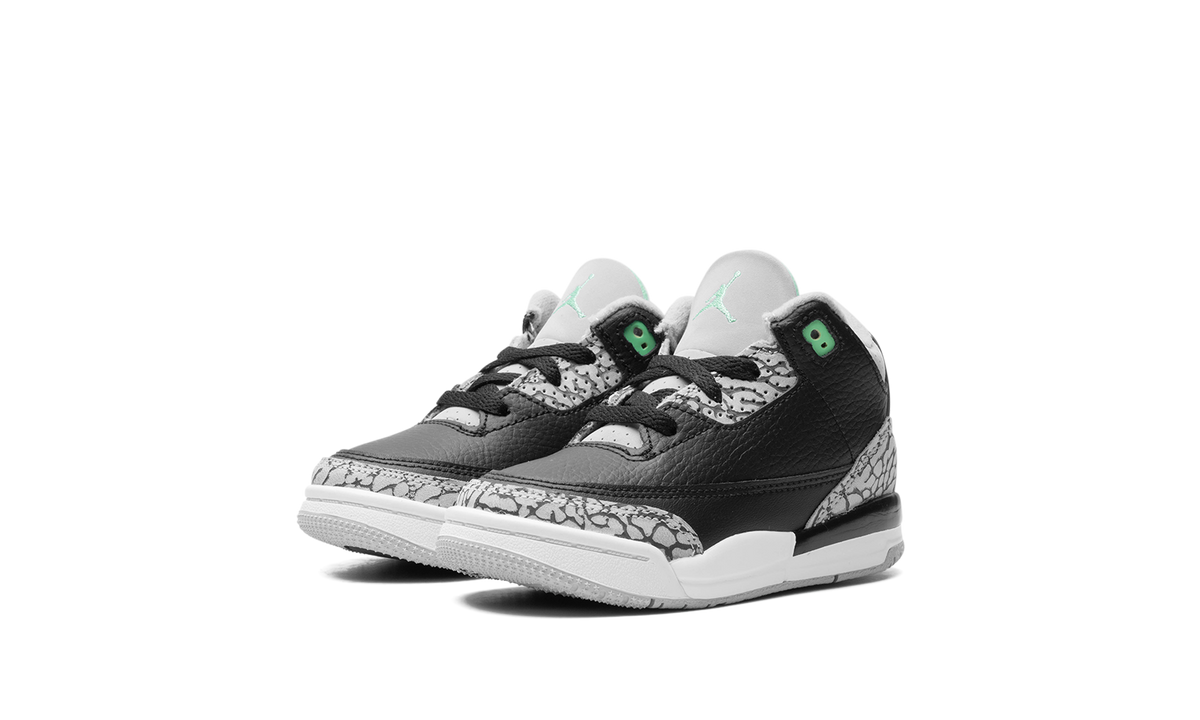Air Jordan 3 Retro Green Glow (TD)