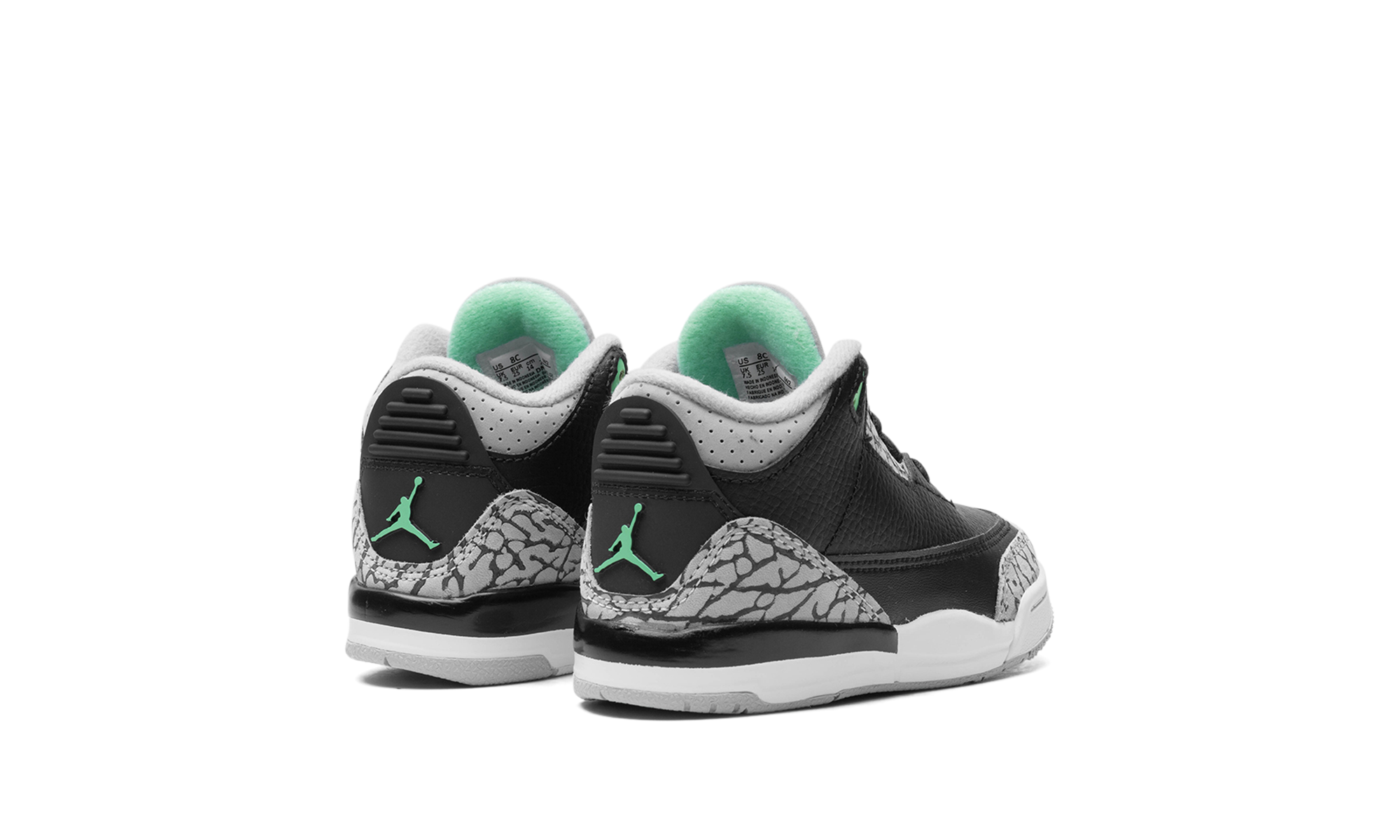 Air Jordan 3 Retro Green Glow (TD)