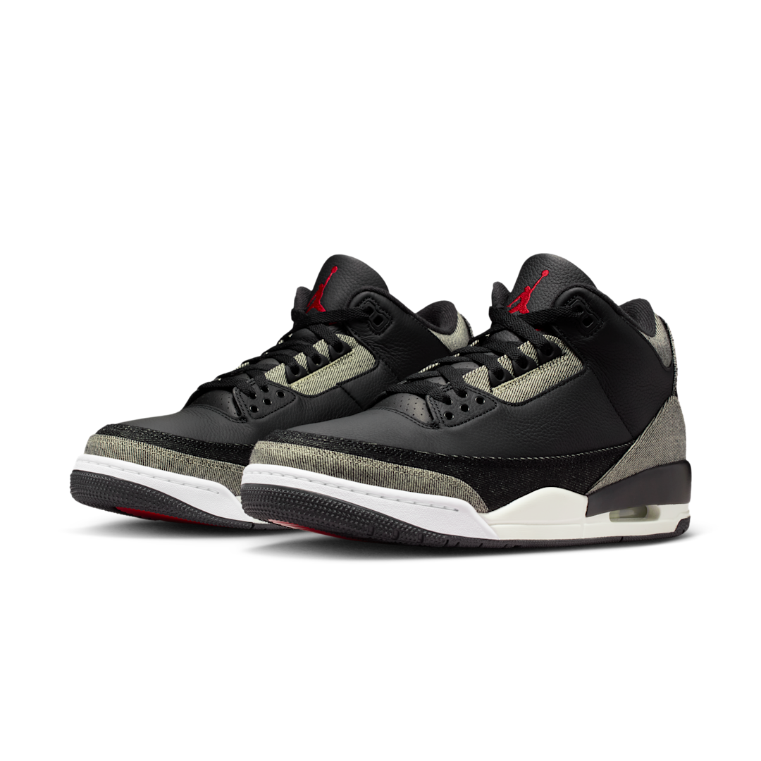 Air Jordan 3 Retro Levi’s Black