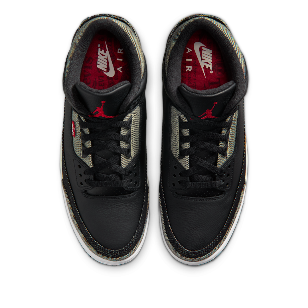 Air Jordan 3 Retro Levi’s Black