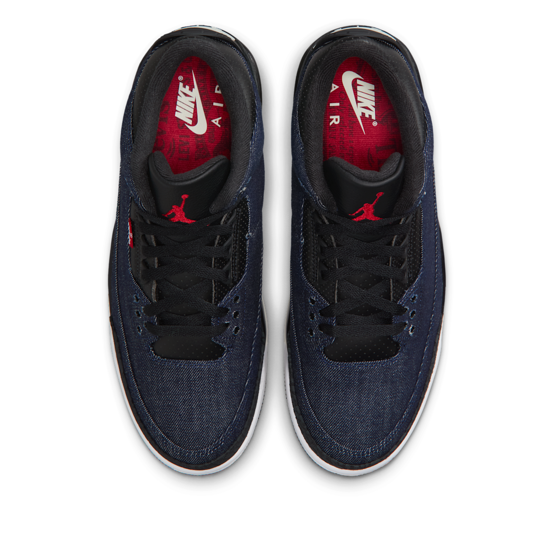 Air Jordan 3 Retro Levi’s Indigo