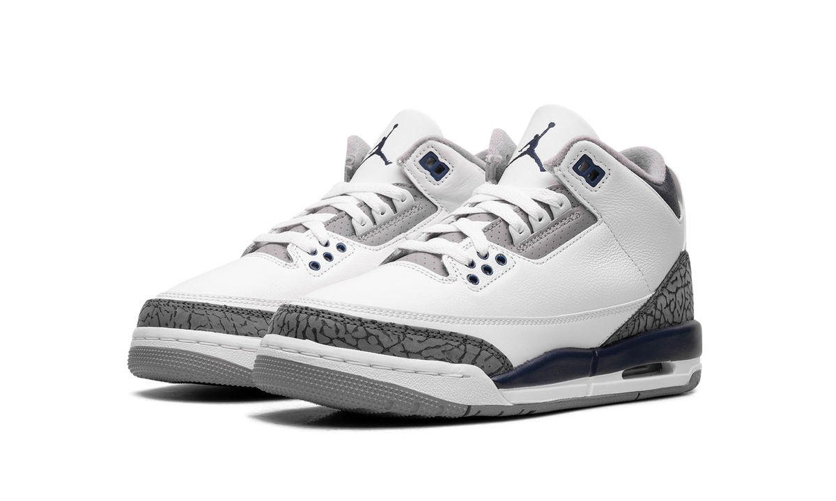 Air Jordan 3 Retro Midnight Navy