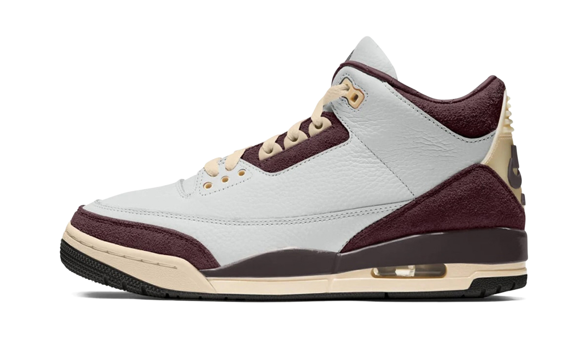 Air Jordan 3 Retro OG SP A Ma Maniére Burgundy Crush