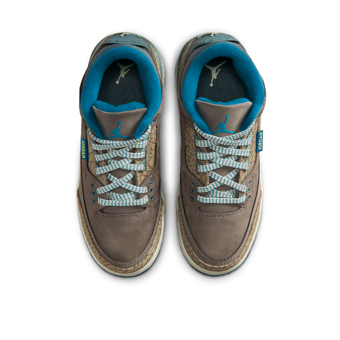 Air Jordan 3 Retro Olive Grey