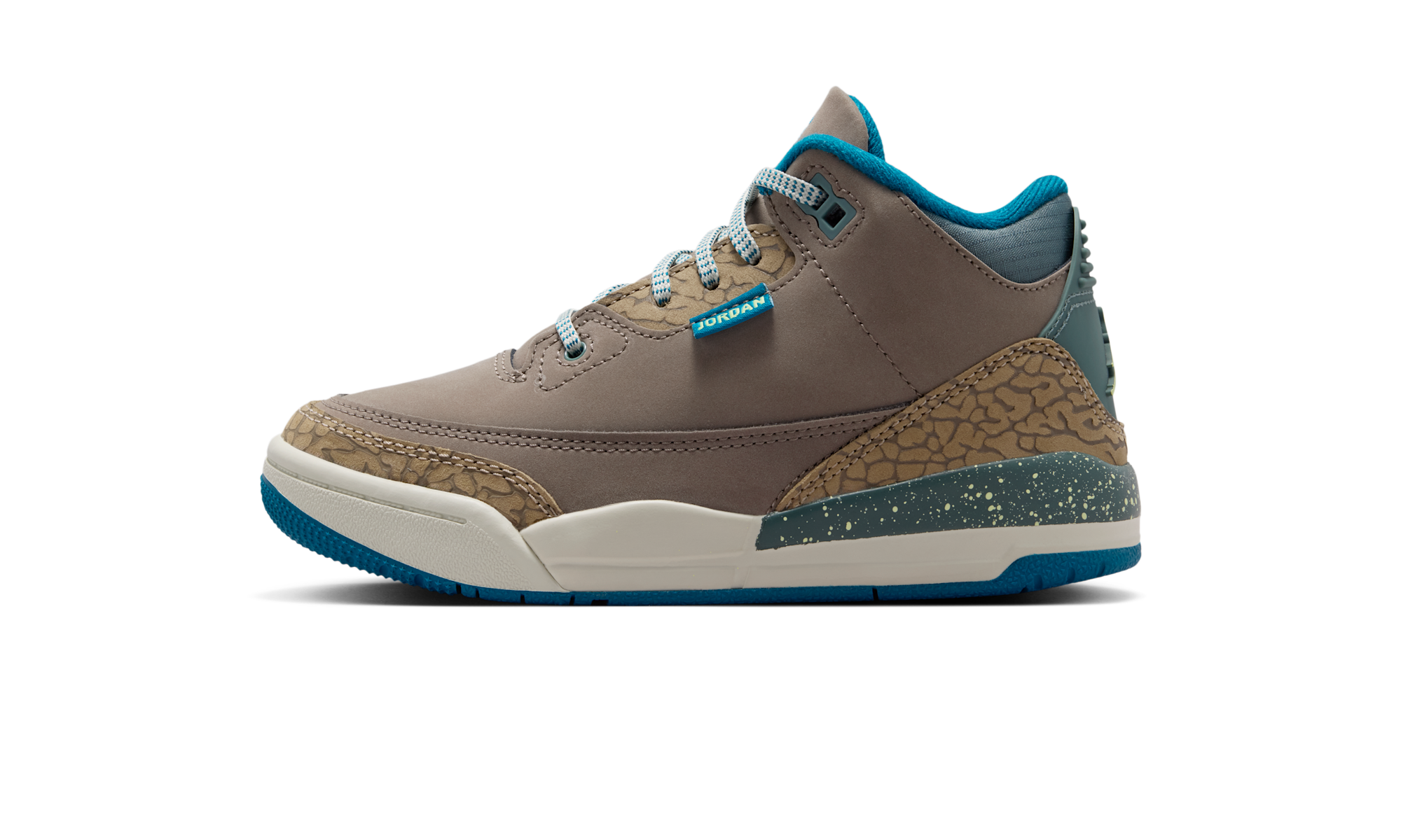 Air Jordan 3 Retro Olive Grey (PS)