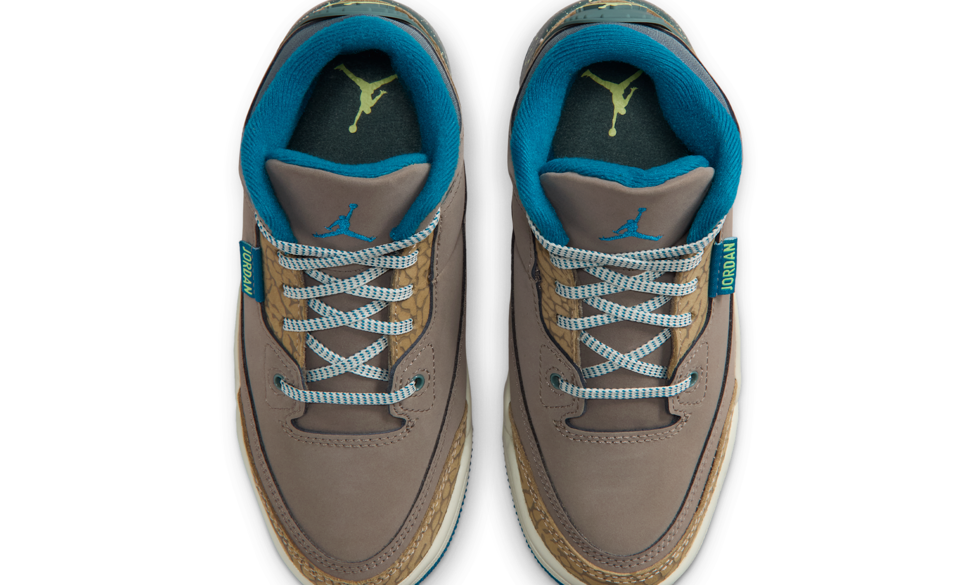 Air Jordan 3 Retro Olive Grey (PS)