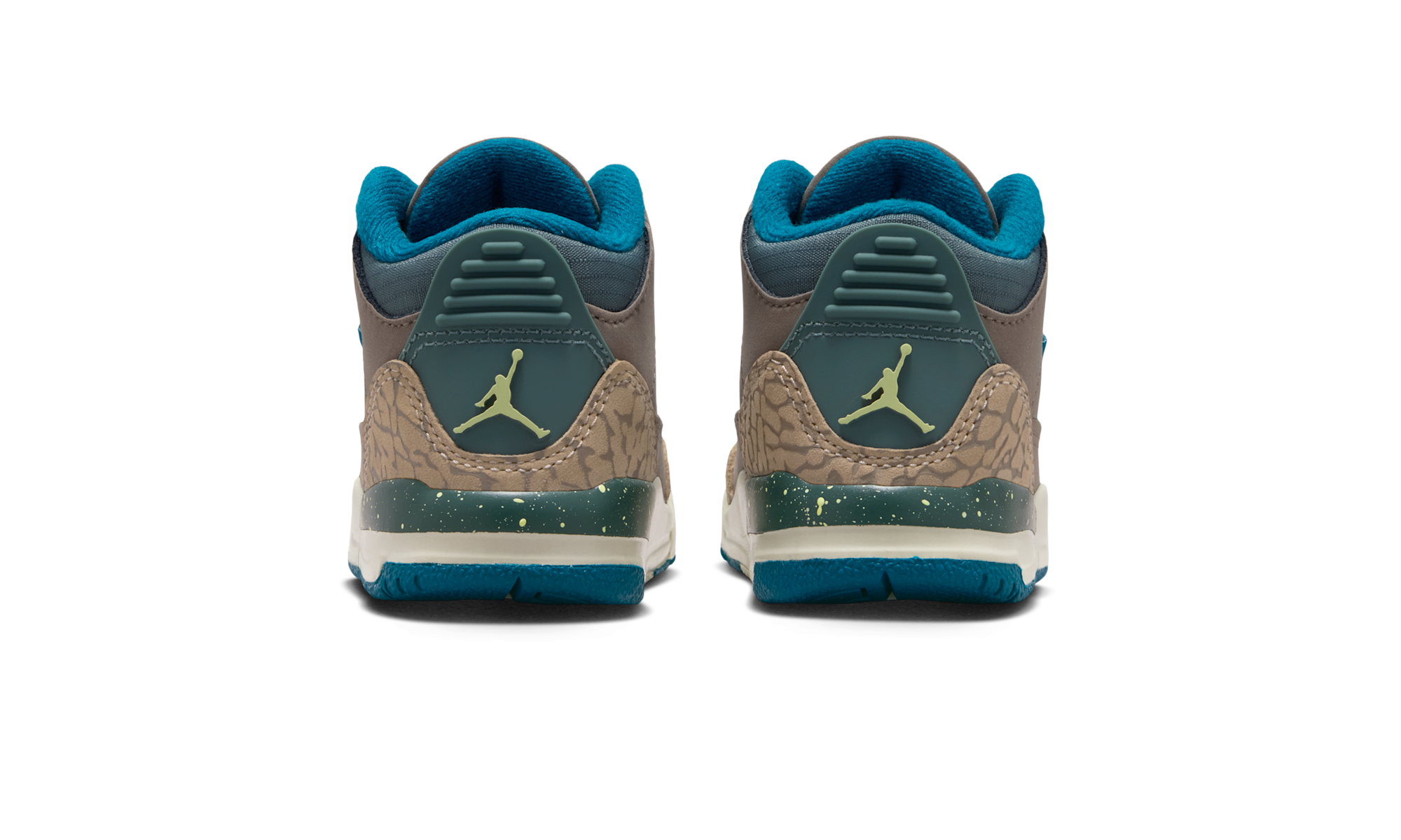 Air Jordan 3 Retro Olive Grey (TD)