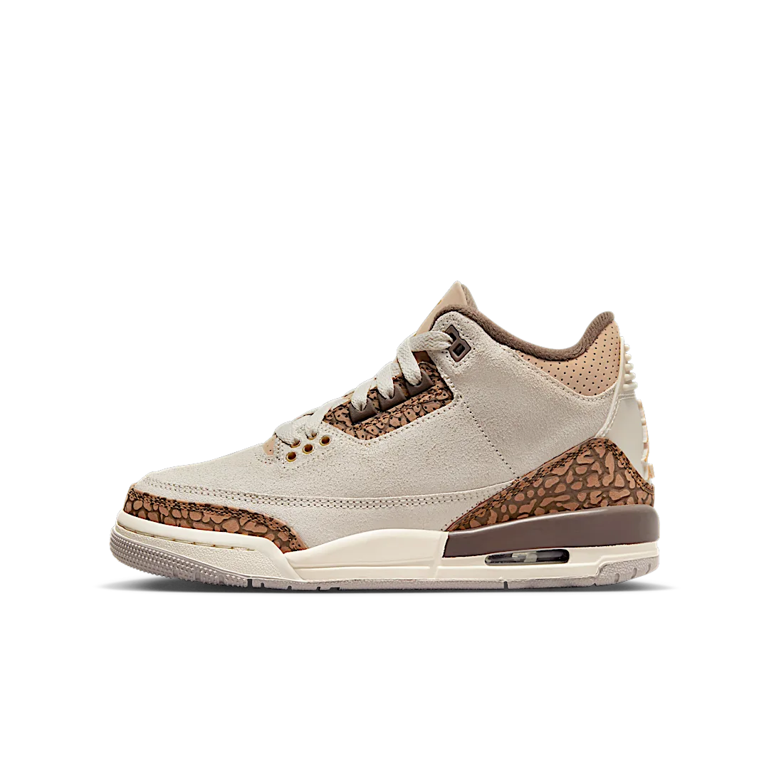 Air Jordan 3 Retro Palomino, Light Orewood Brown/Metallic Gold/Light British Tan/Palomino (DM0967-102)