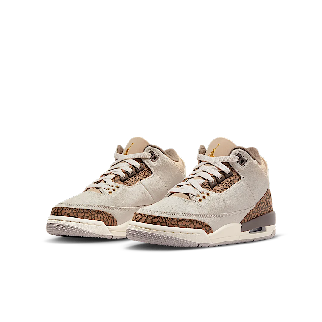 Air Jordan 3 Retro Palomino, Light Orewood Brown/Metallic Gold/Light British Tan/Palomino (DM0967-102)