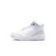 Air Jordan 3 Retro White/White/Metallic Silver