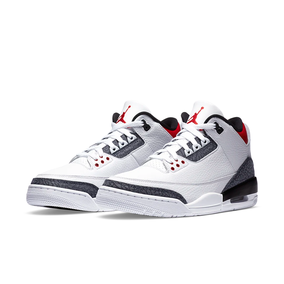 Air Jordan 3 Retro SE Fire Red Denim (2020)