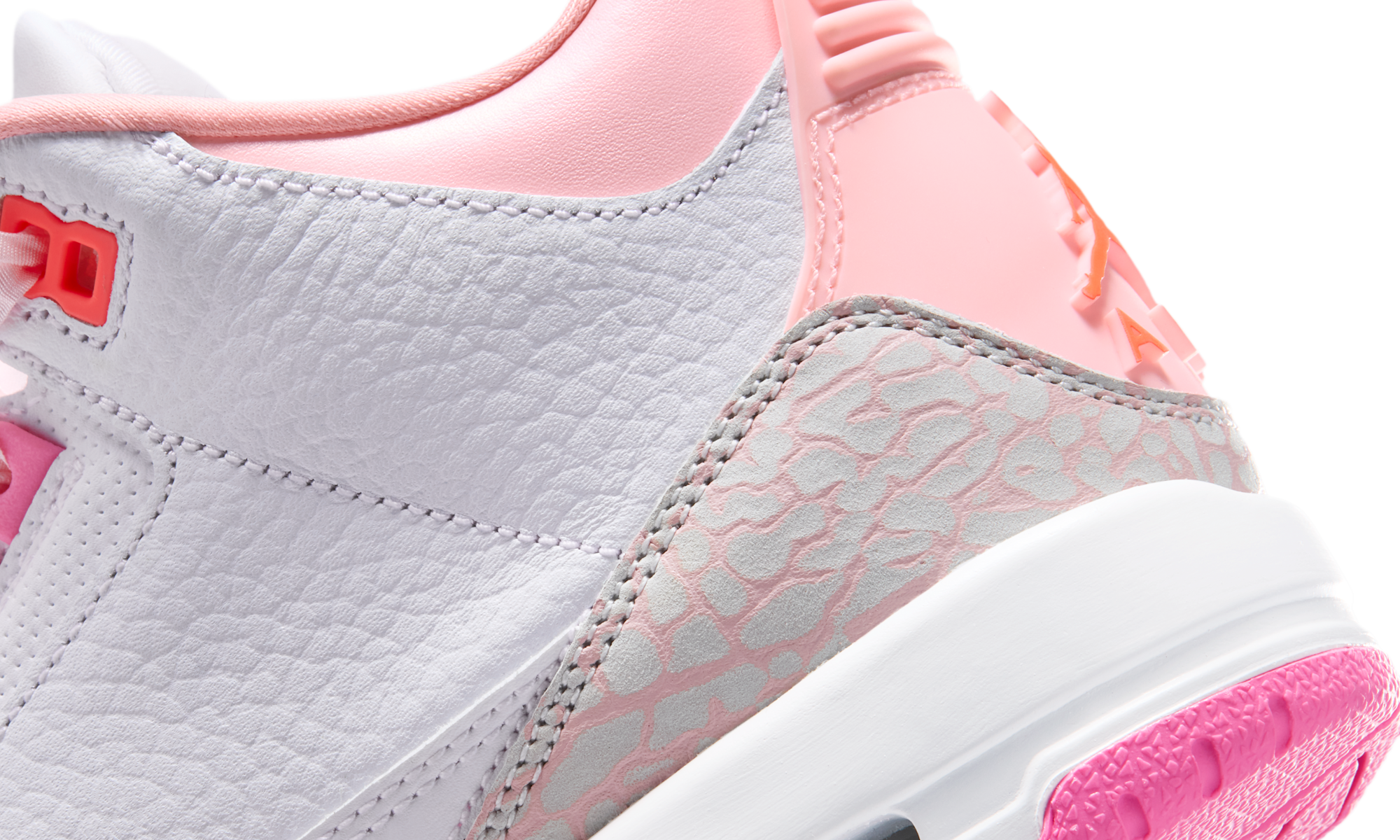 Air Jordan 3 Retro Spring Flowers