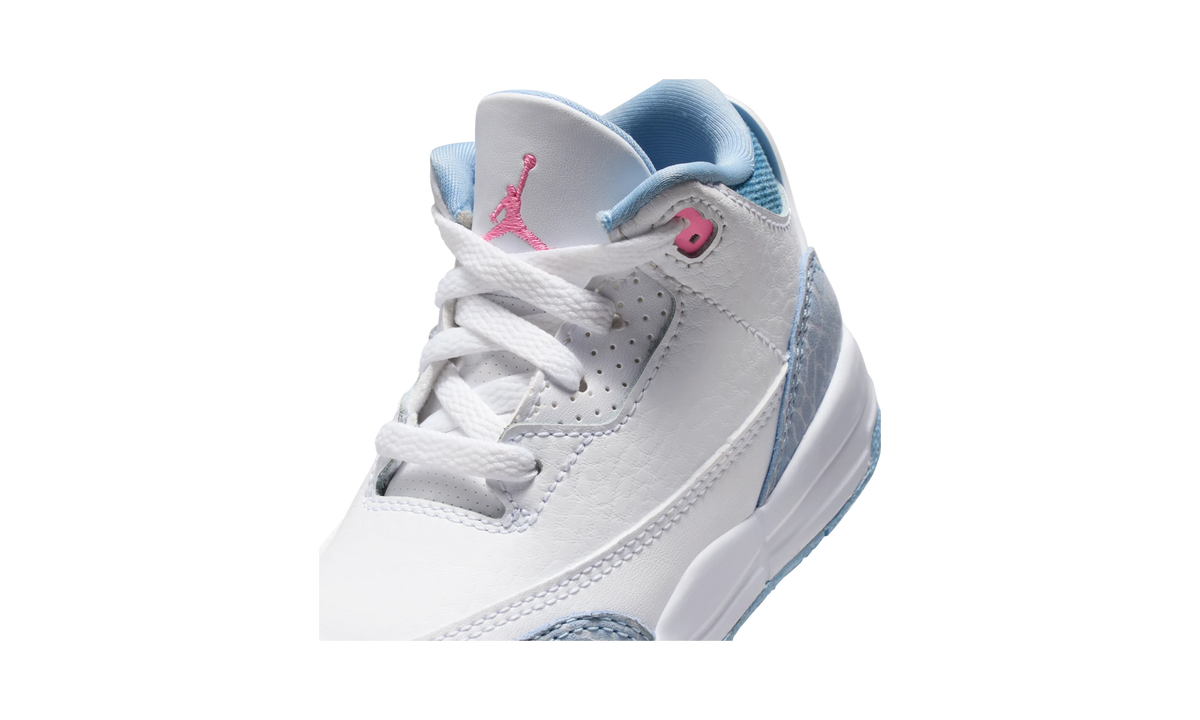 Air Jordan 3 Retro White Cobalt Bliss (TD)