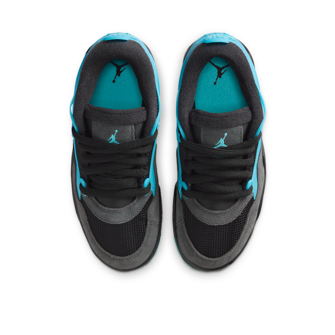 Air Jordan 4 RM Black Gamma Blue, Black/Anthracite/Gamma Blue (FQ7938-040)