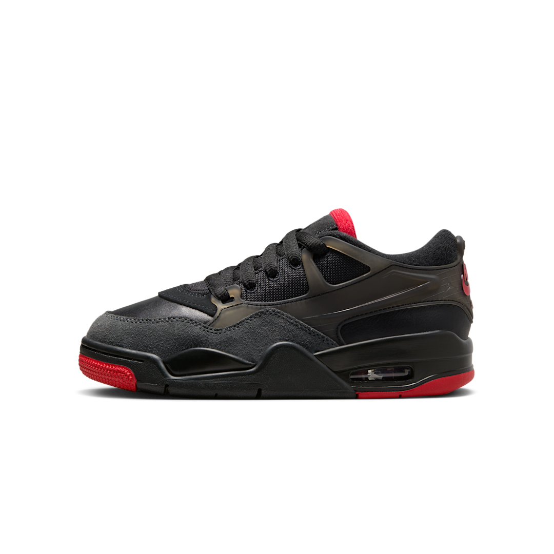 Air Jordan 4 RM Bred, Black/Varsity Red/Anthracite (FQ7938-060)