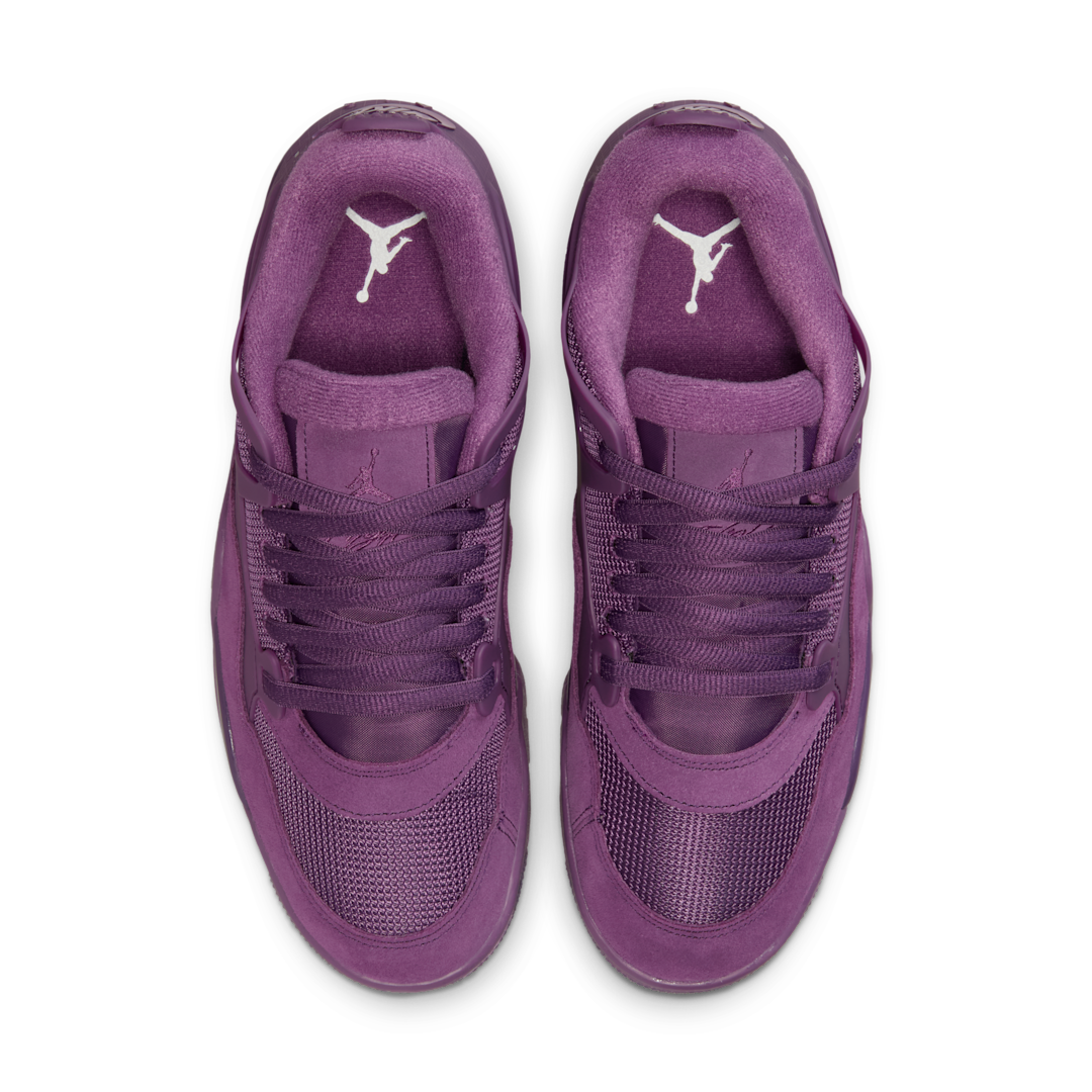 Air Jordan 4 RM Grimace, Vintage Purple/Vintage Purple (HF8126-500)