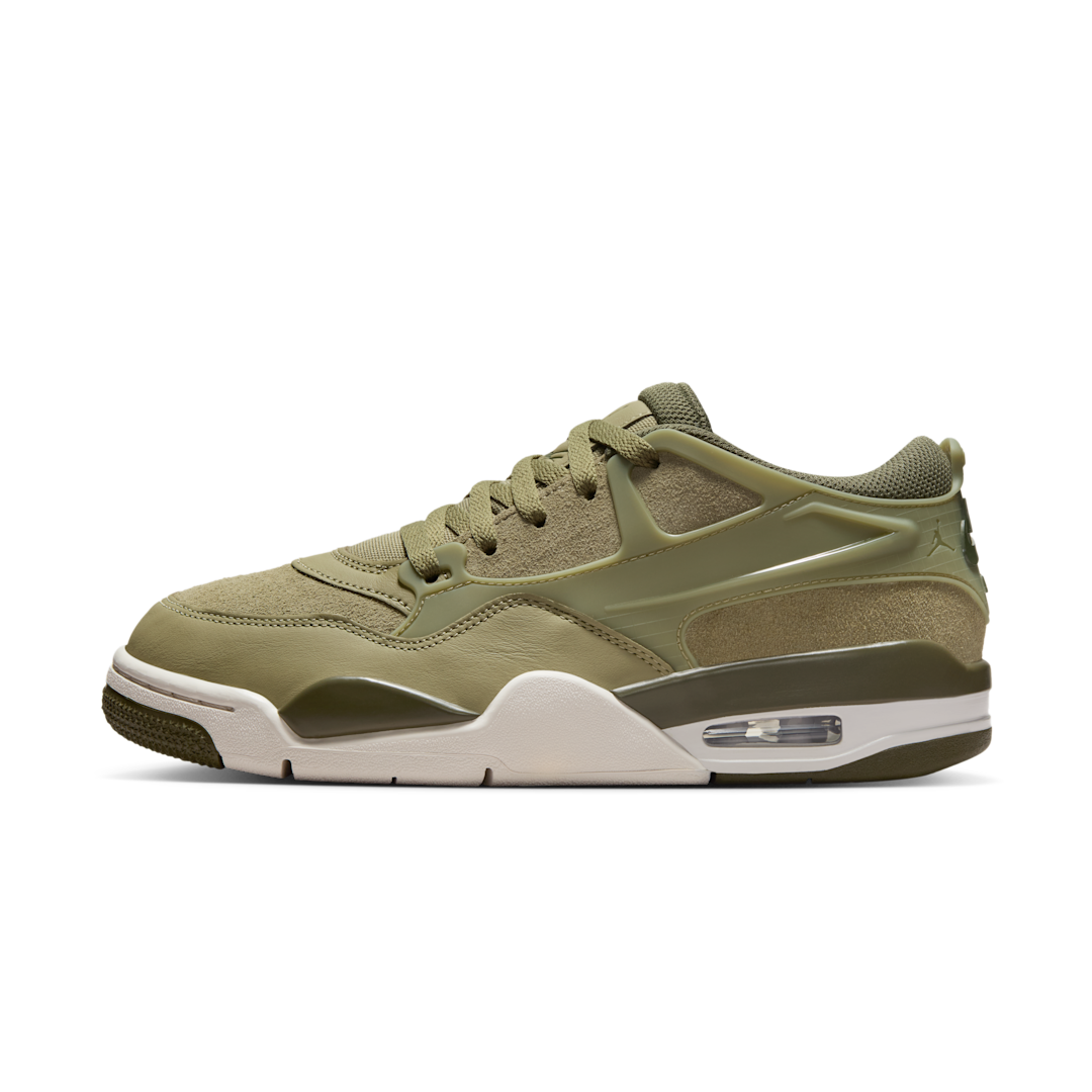 Air Jordan 4 RM Olive Phantom, Neutral Olive/Phantom/Medium Olive (IB7694-201)