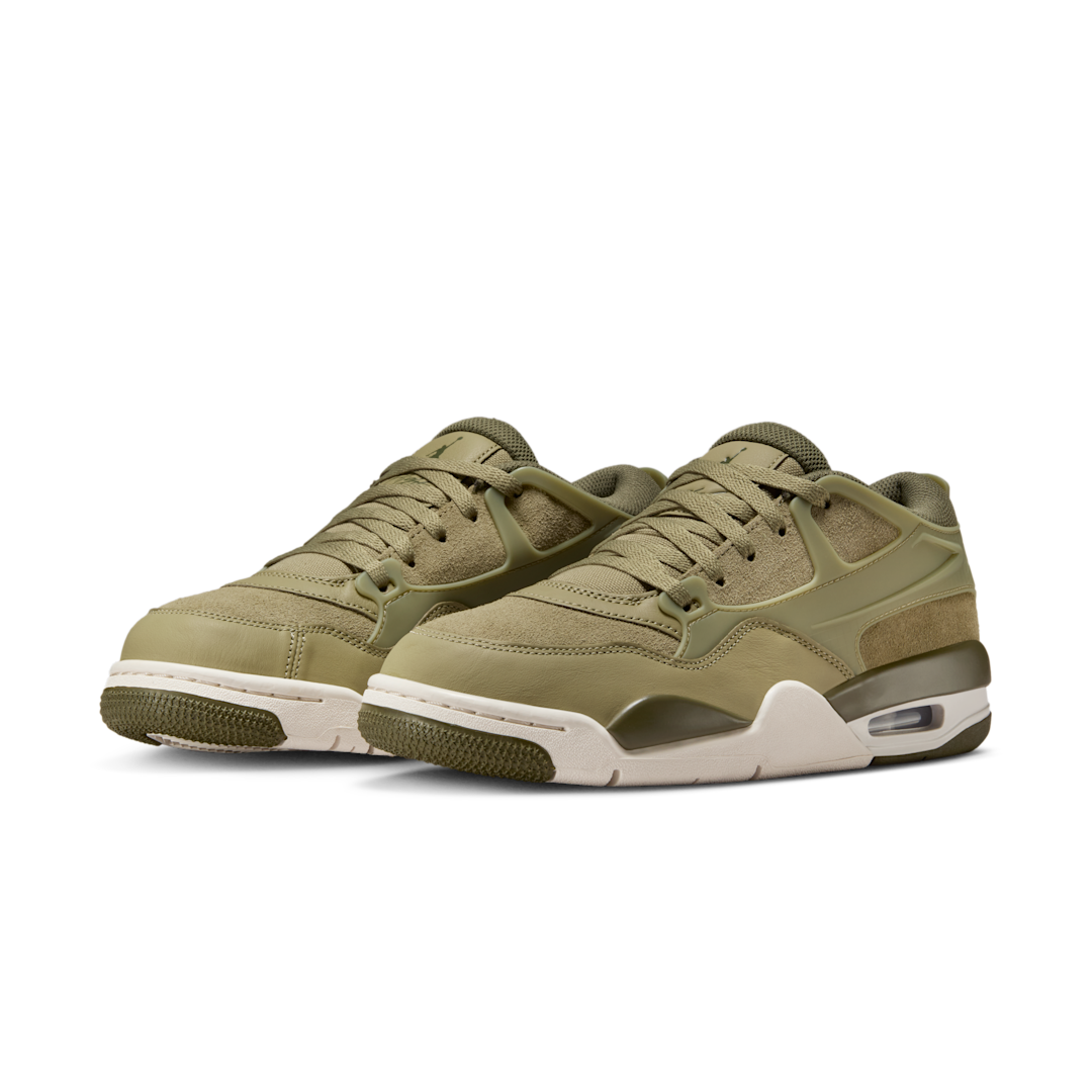 Air Jordan 4 RM Olive Phantom, Neutral Olive/Phantom/Medium Olive (IB7694-201)