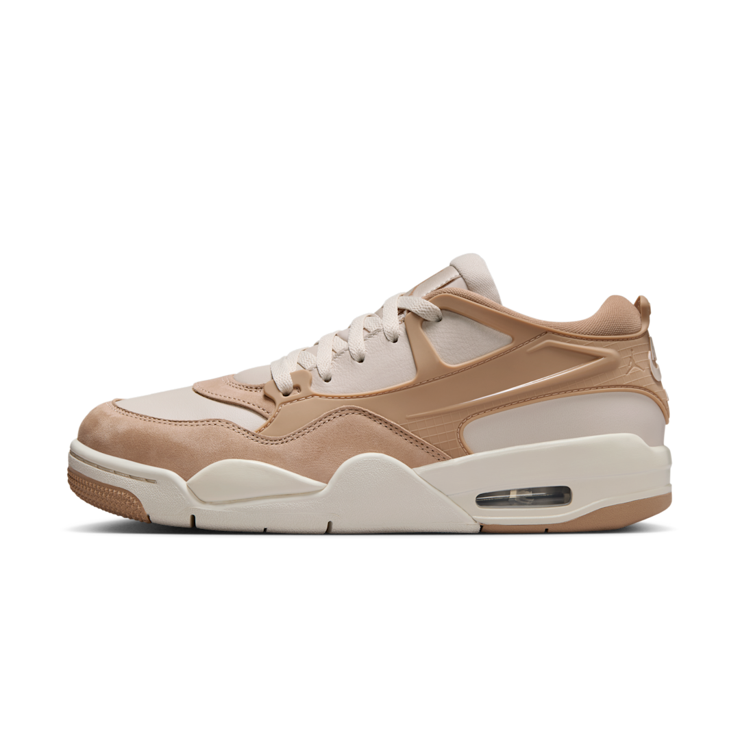 Air Jordan 4 RM Rattan Light Orewood Brown, Hemp/Sail/Light Orewood Brown (FQ7940-202)