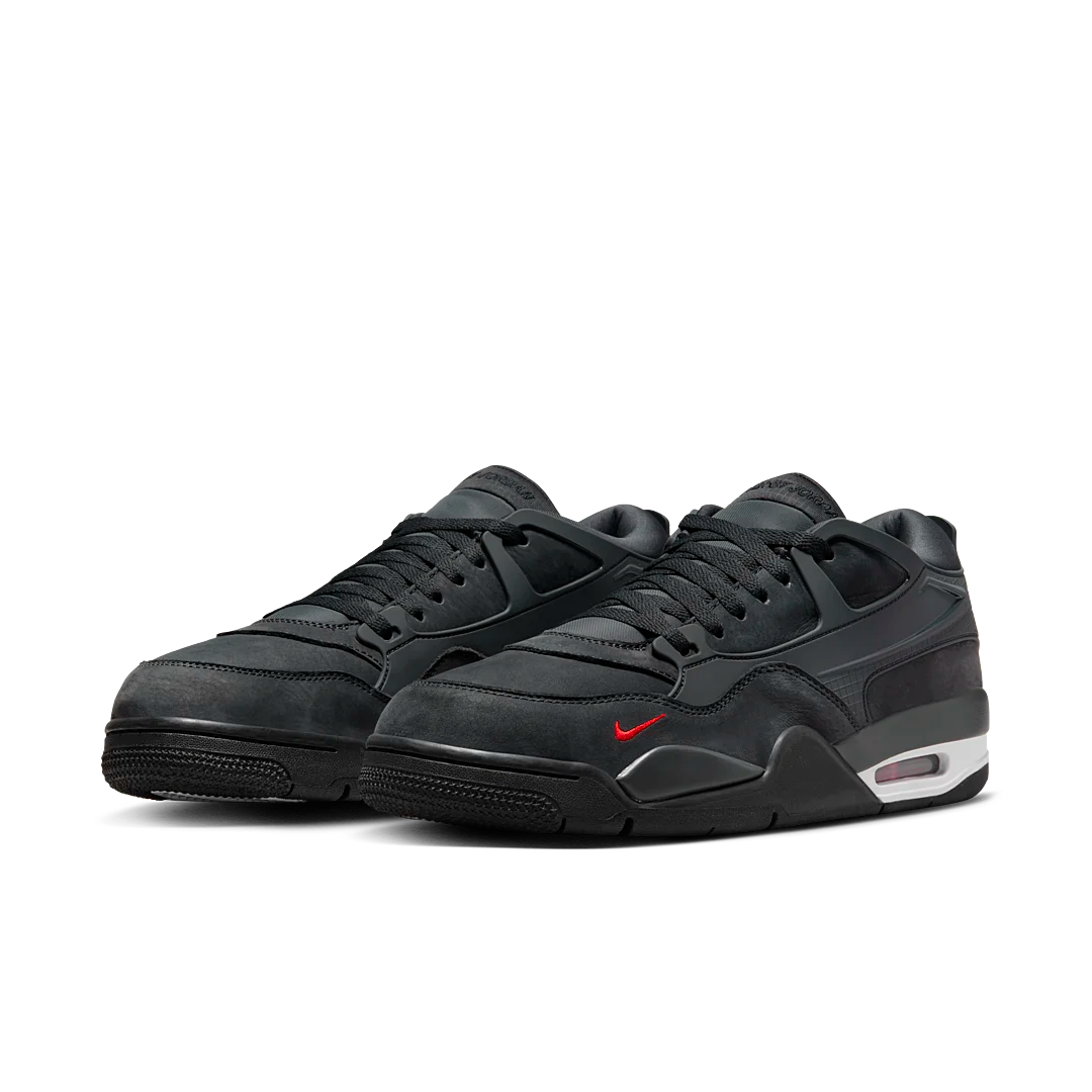 Air Jordan 4 RM SP Nigel Sylvester Driveway Grey, Anthracite/Anthracite/University Red/White (HF4334-004)