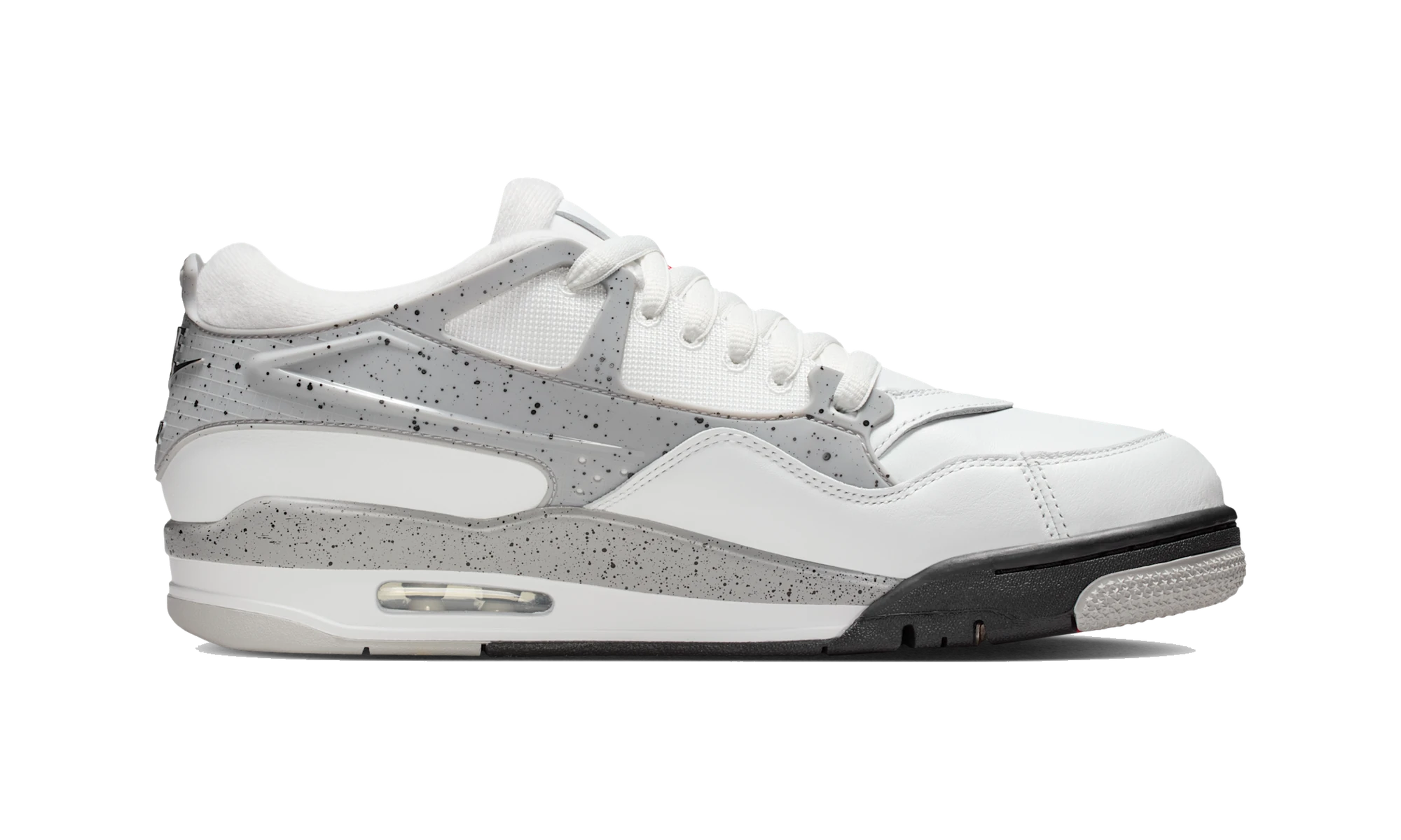 Air Jordan 4 RM White Cement