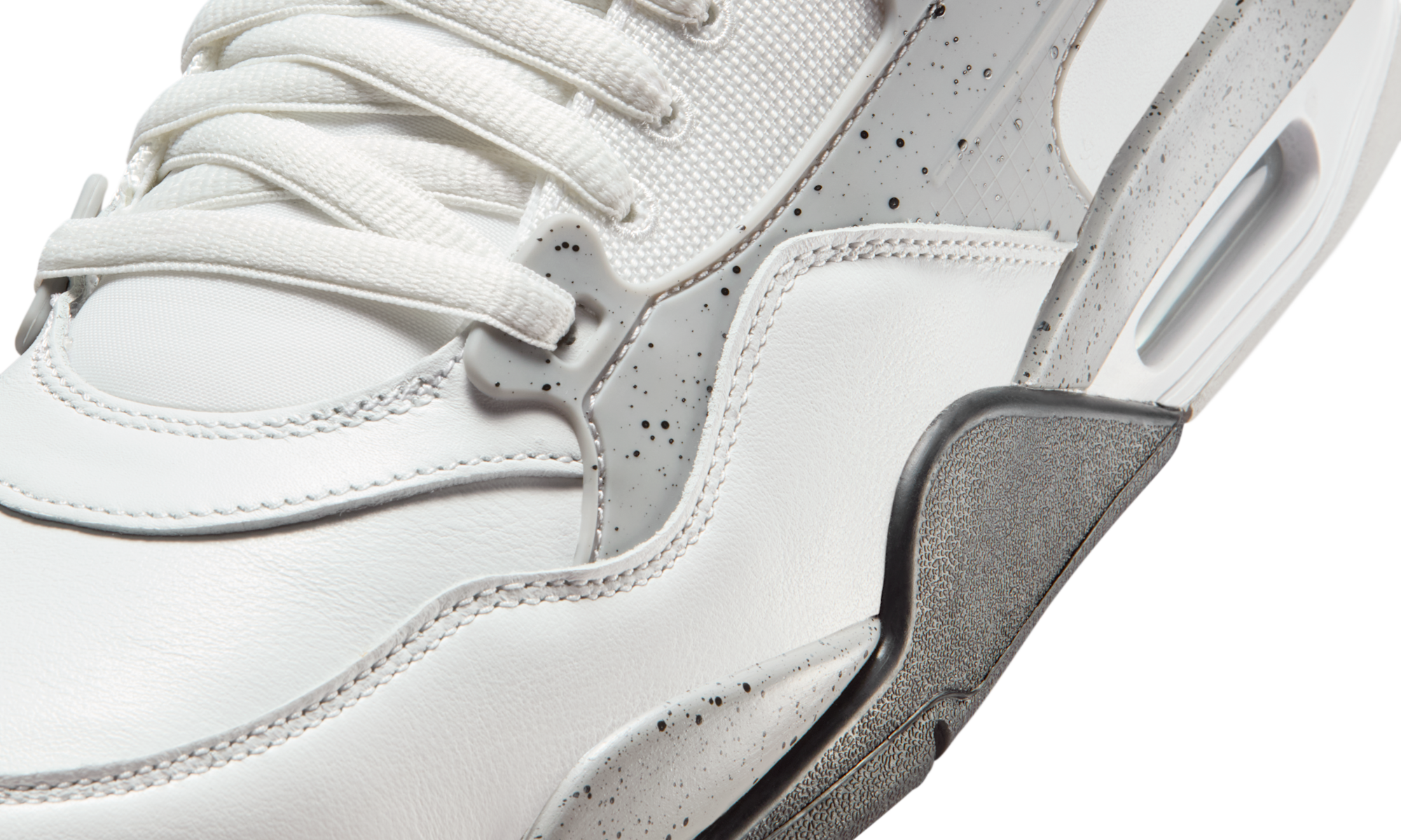Air Jordan 4 RM White Cement
